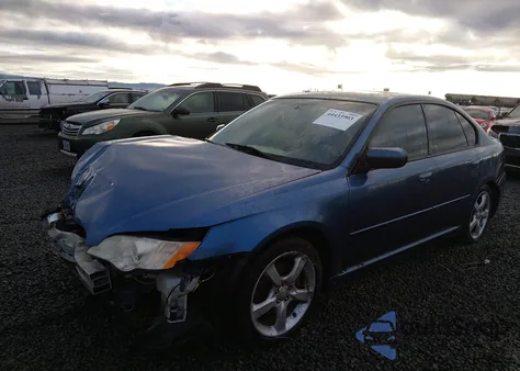 2008 Subaru Legacy 2.5I z USA, uszkodzony, nr VIN 4S3BL616487225157